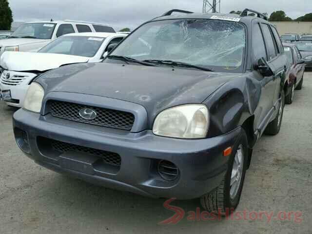 JTDKDTB3XG1132869 2003 HYUNDAI SANTA FE