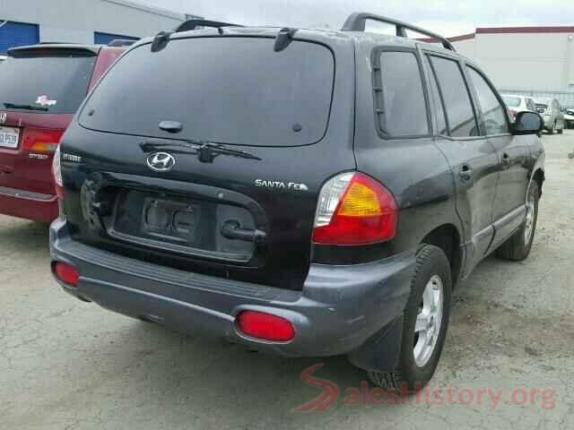 JTDKDTB3XG1132869 2003 HYUNDAI SANTA FE