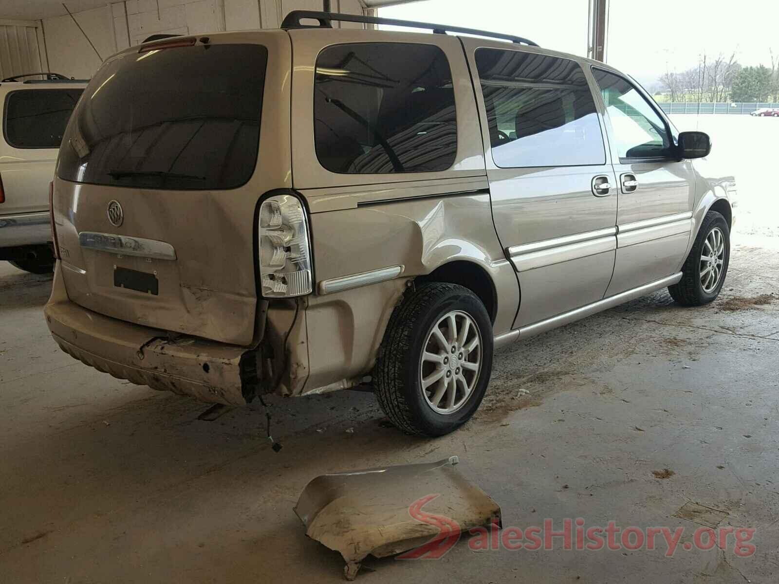 3TMCZ5AN8GM027691 2005 BUICK TERRAZA