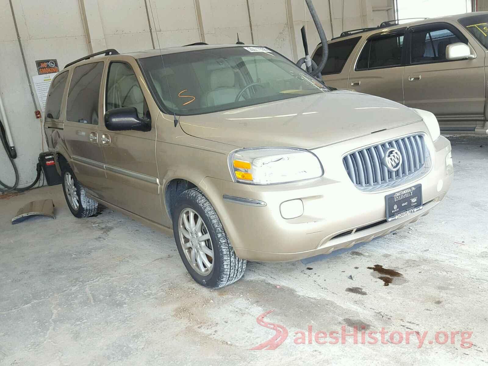 3TMCZ5AN8GM027691 2005 BUICK TERRAZA