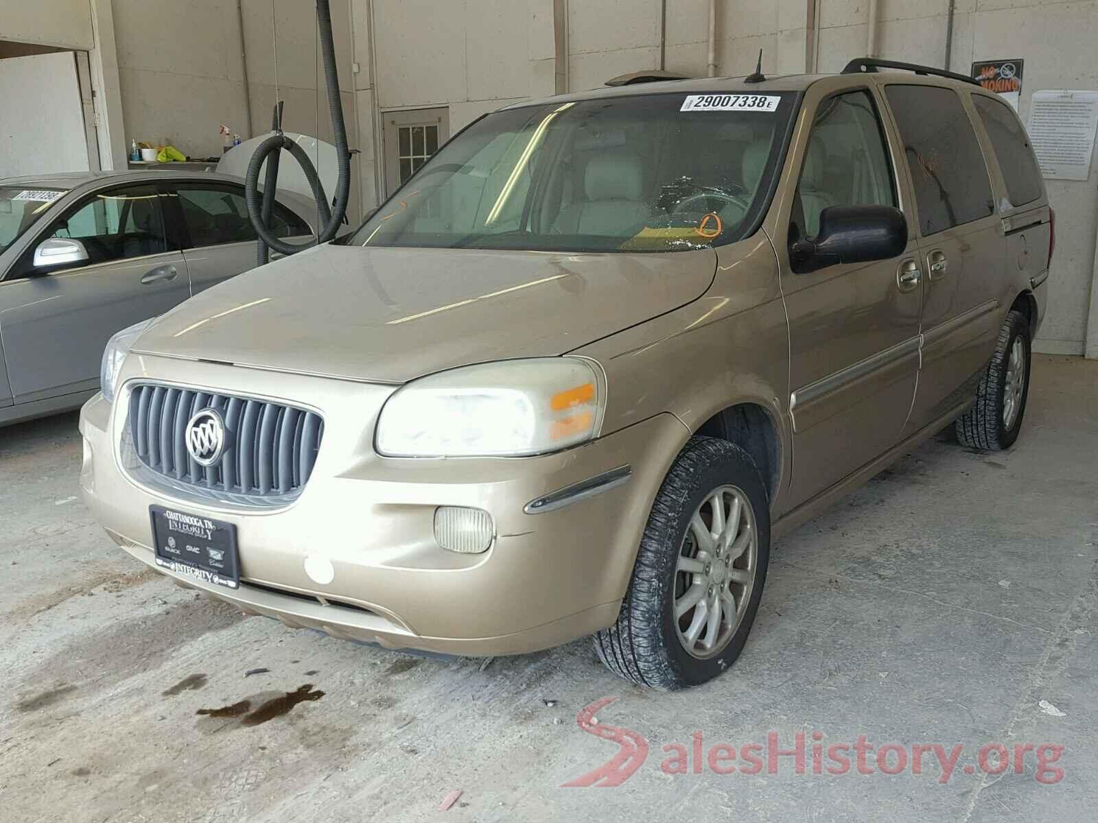 3TMCZ5AN8GM027691 2005 BUICK TERRAZA