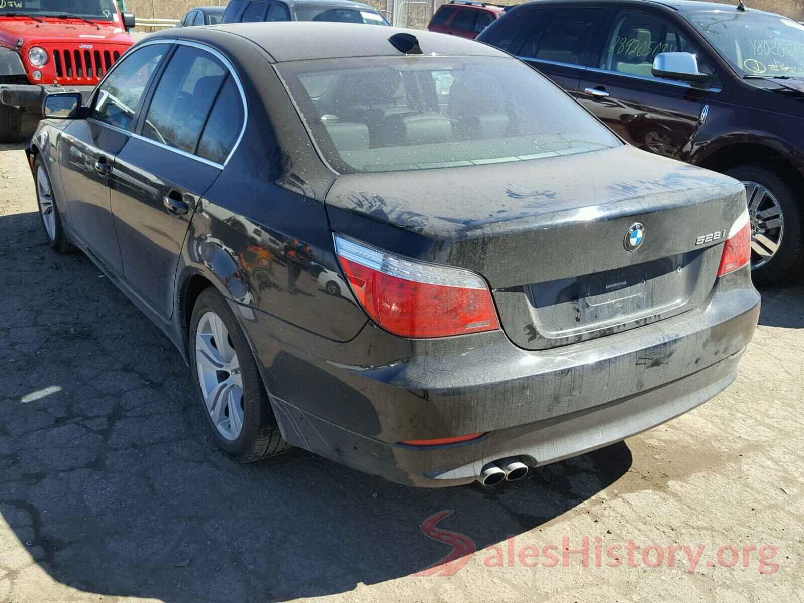 1FADP3F25GL254115 2009 BMW 5 SERIES