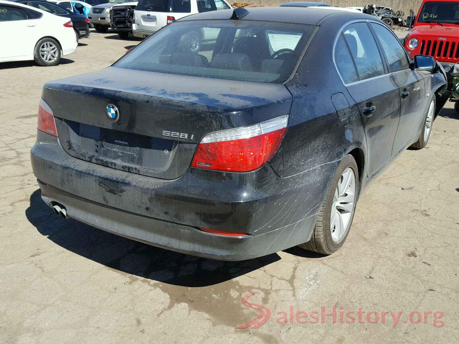 1FADP3F25GL254115 2009 BMW 5 SERIES