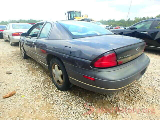 5N1AT2MT8KC799650 1995 CHEVROLET MONTECARLO