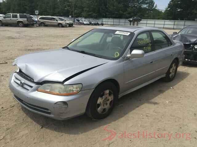 5XYPGDA5XHG207660 2002 HONDA ACCORD