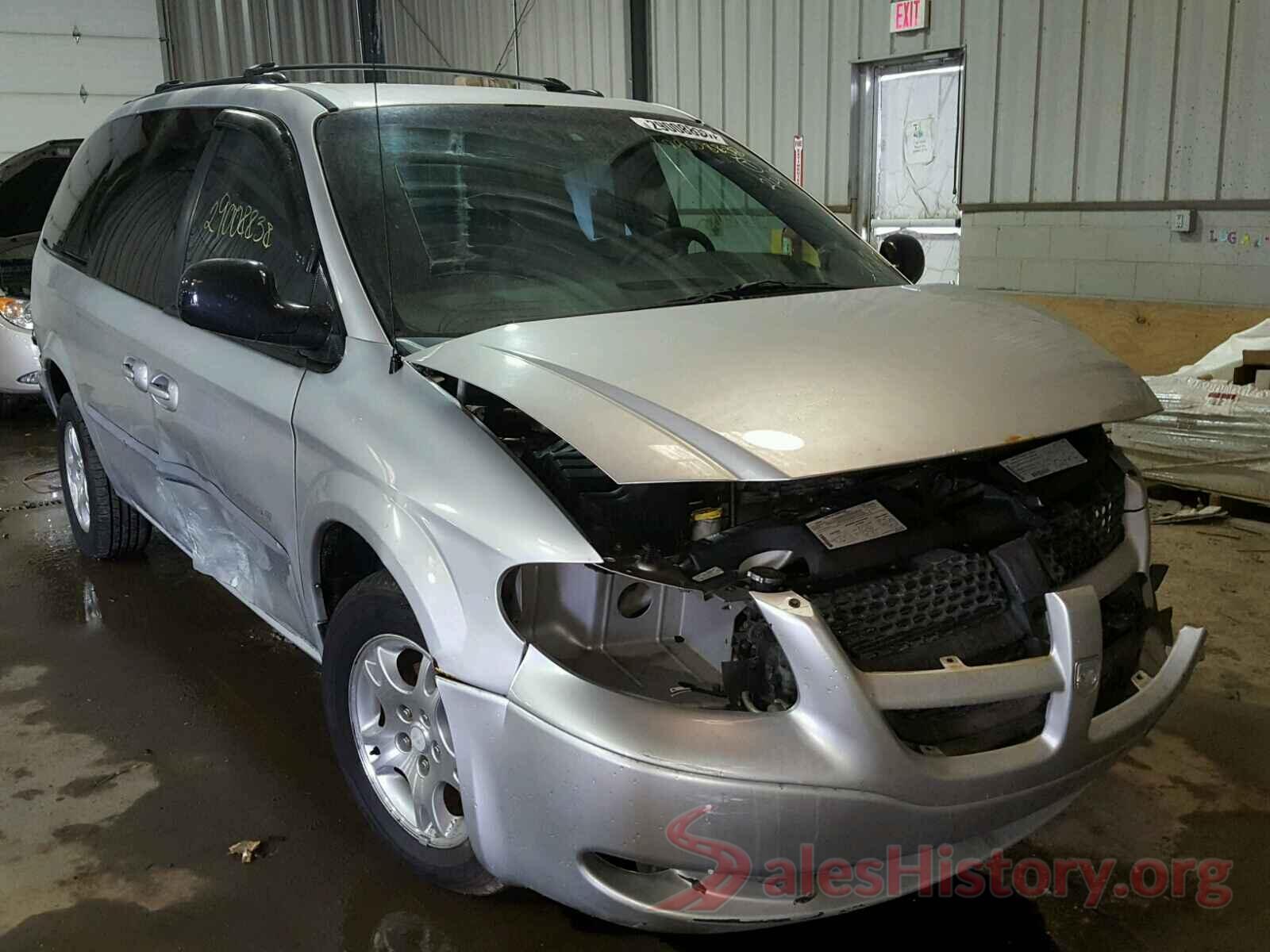 1FMCU9GX2GUA01349 2001 DODGE CARAVAN