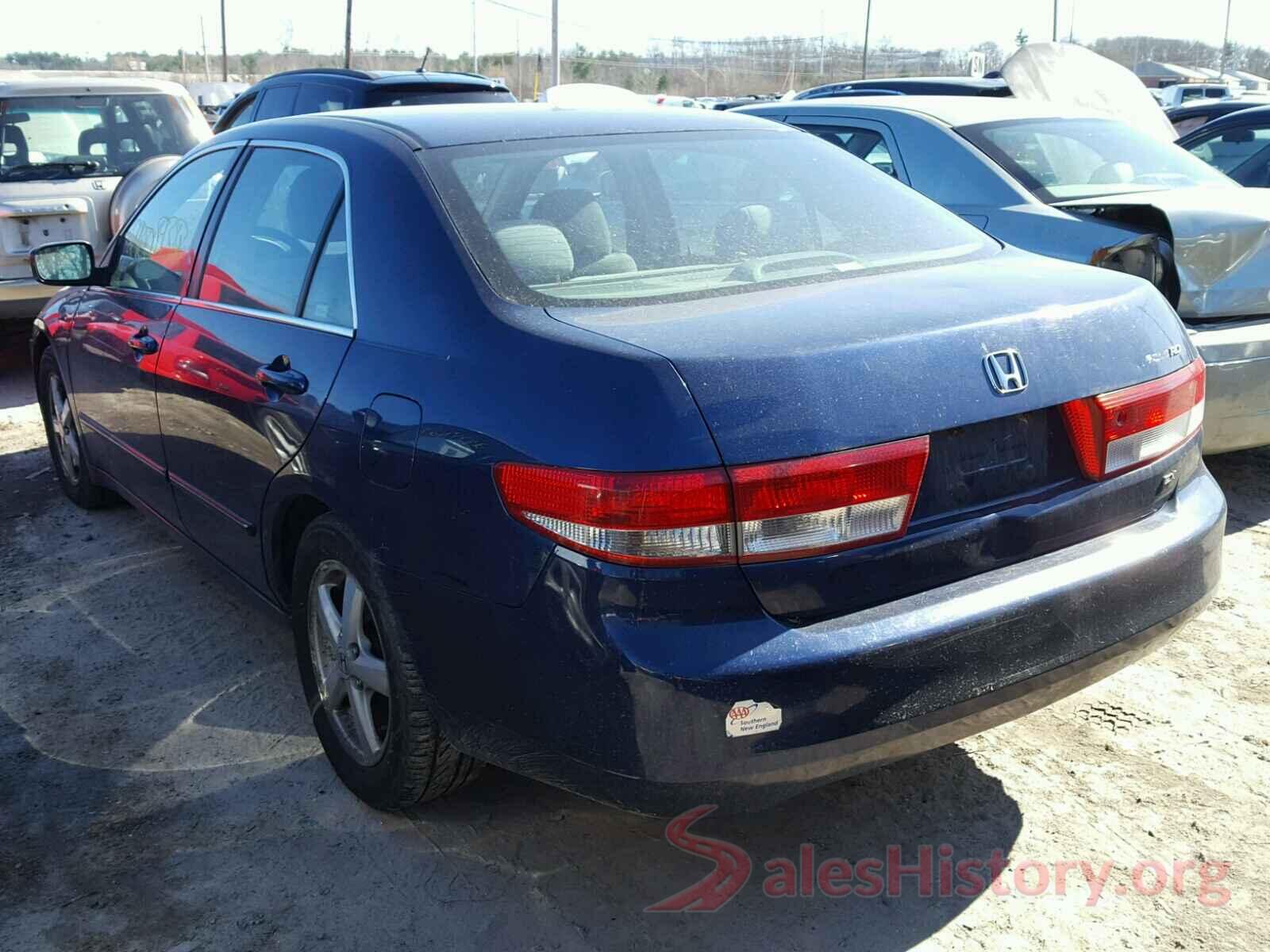 2T1BURHE9GC666808 2003 HONDA ACCORD