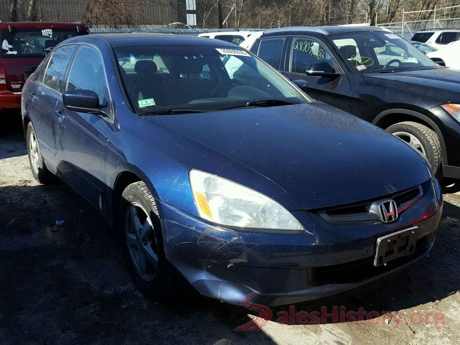 2T1BURHE9GC666808 2003 HONDA ACCORD