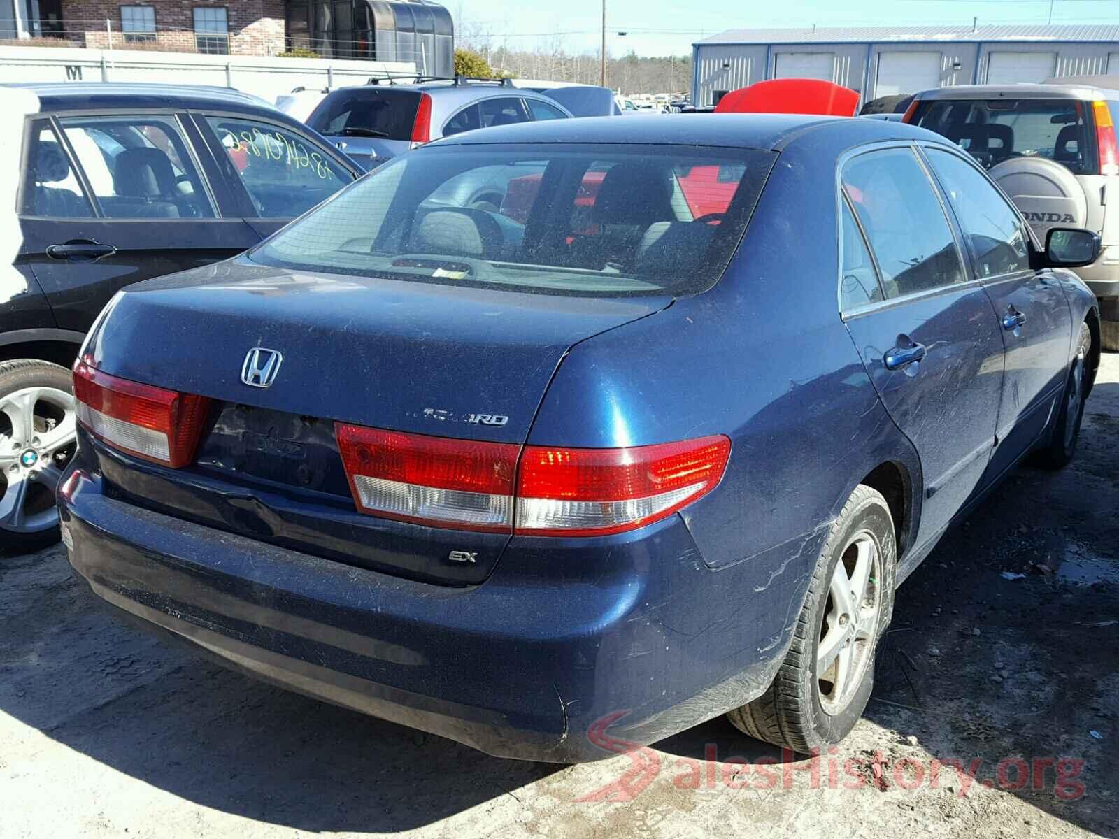 2T1BURHE9GC666808 2003 HONDA ACCORD