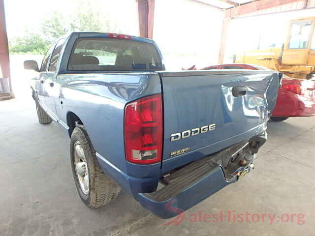 3N1AB7AP4KY202287 2004 DODGE RAM 1500