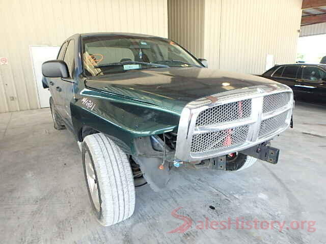 3N1AB7AP4KY202287 2004 DODGE RAM 1500