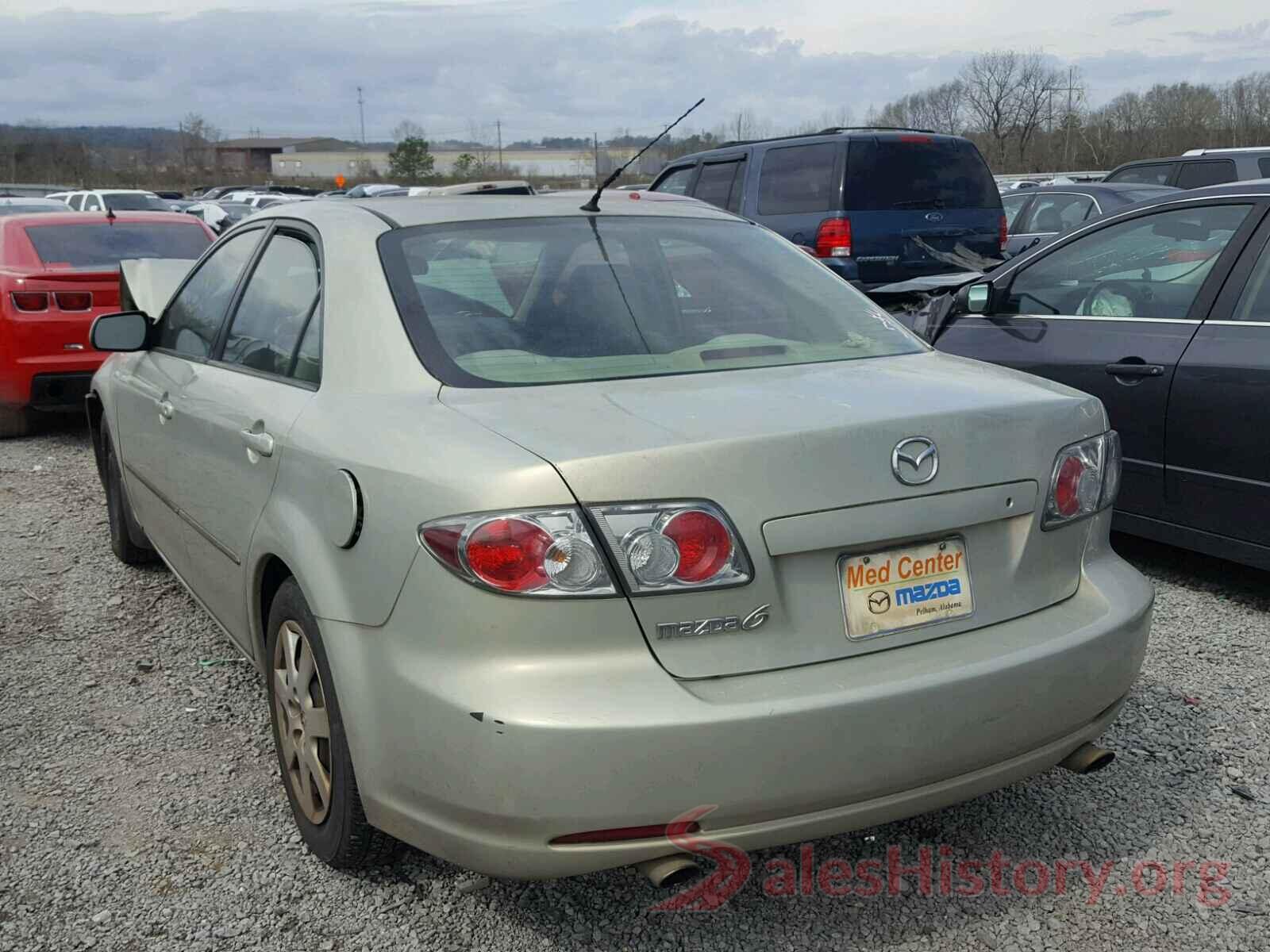 WDDYK7HA6JA018636 2006 MAZDA 6