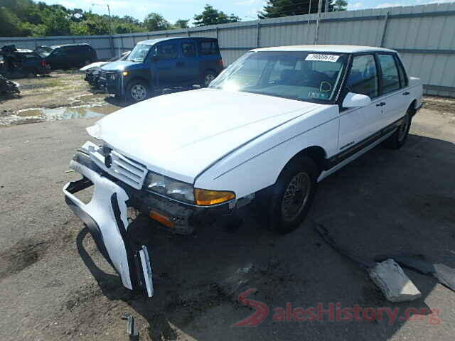 5TFAX5GN8KX141259 1990 PONTIAC BONNEVILLE