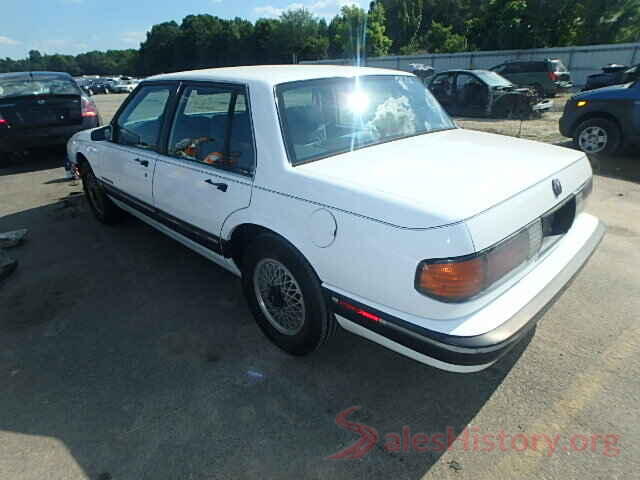 5TFAX5GN8KX141259 1990 PONTIAC BONNEVILLE