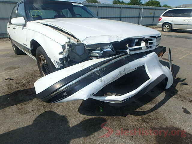 5TFAX5GN8KX141259 1990 PONTIAC BONNEVILLE