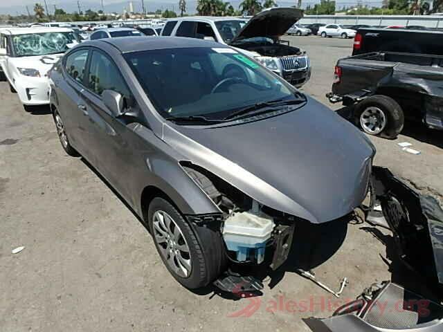 5TDYZ3DC6LS075415 2012 HYUNDAI ELANTRA