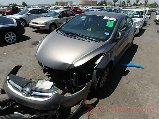 5TDYZ3DC6LS075415 2012 HYUNDAI ELANTRA