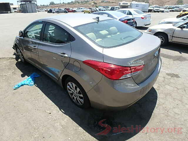 5TDYZ3DC6LS075415 2012 HYUNDAI ELANTRA