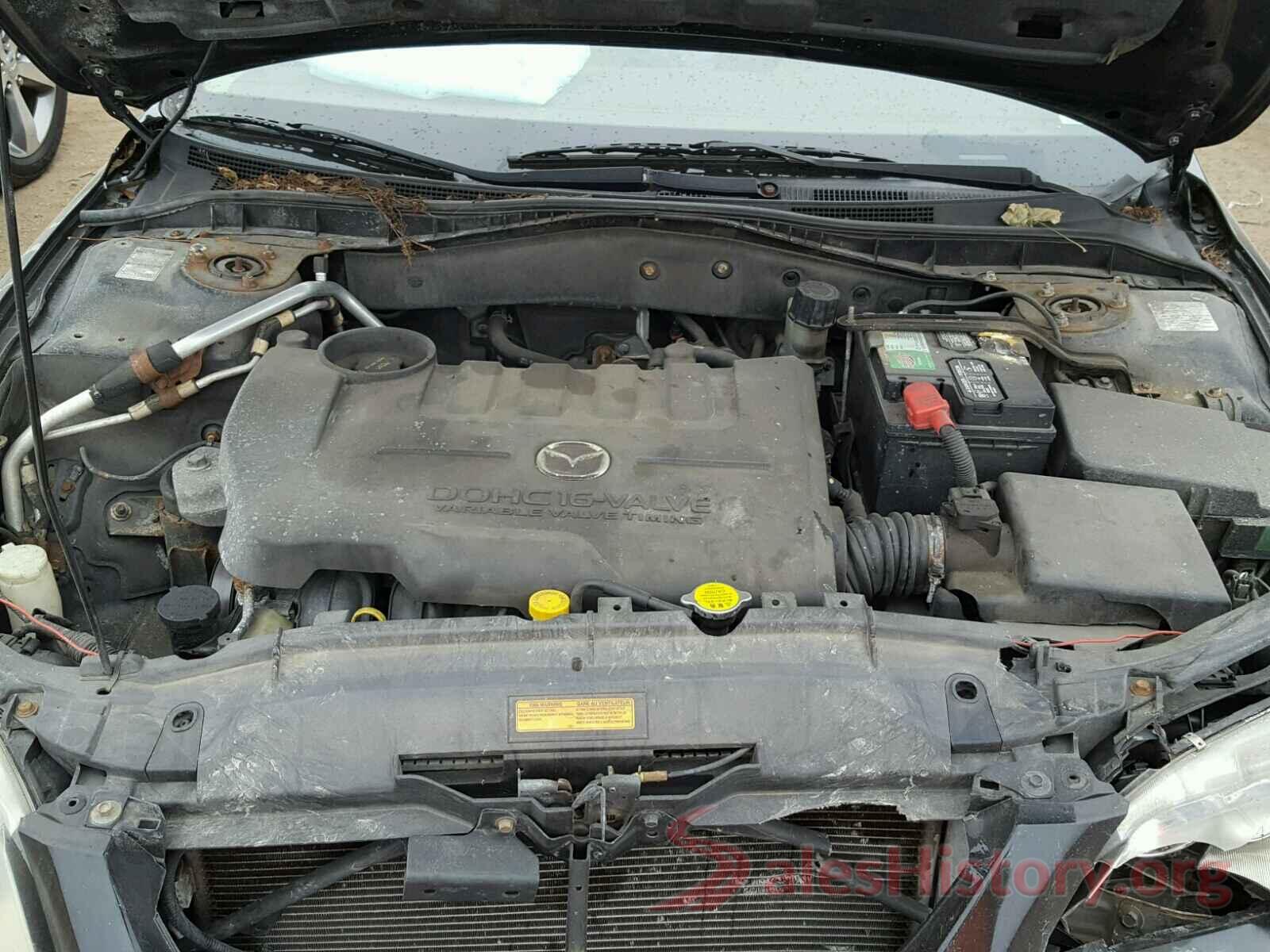 5YFEPRAE7LP042403 2004 MAZDA 6