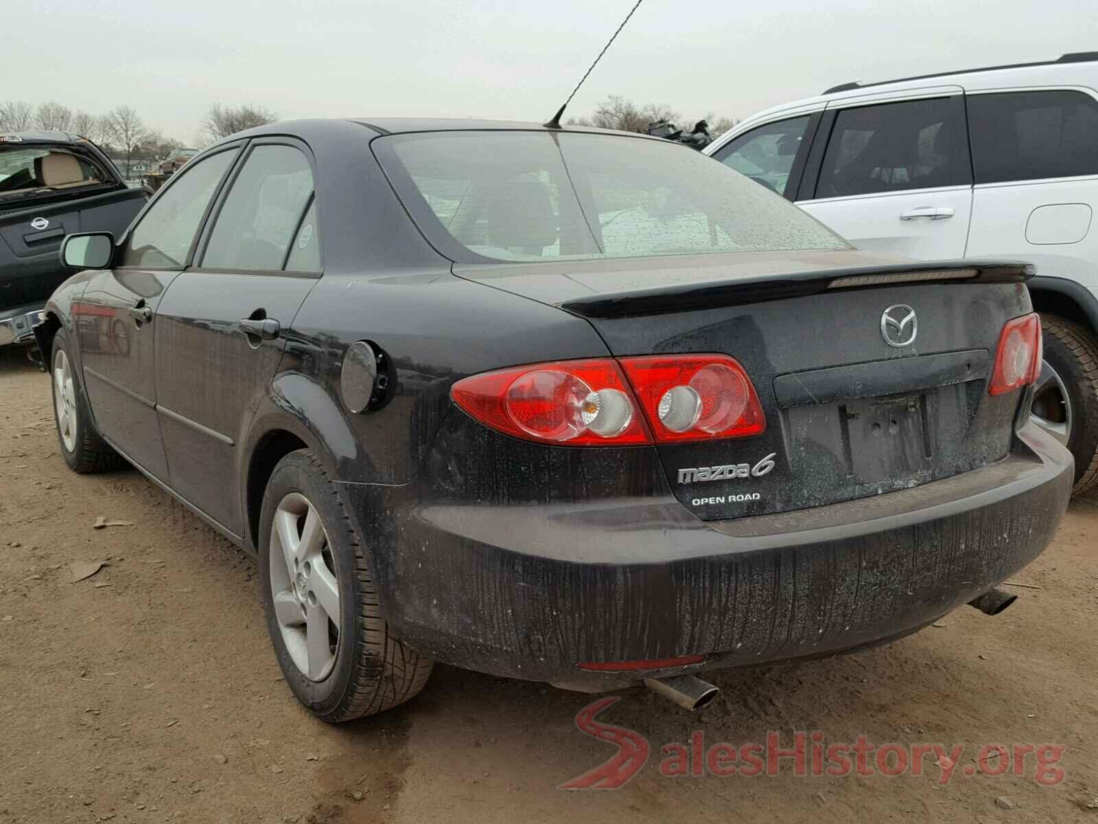 5YFEPRAE7LP042403 2004 MAZDA 6