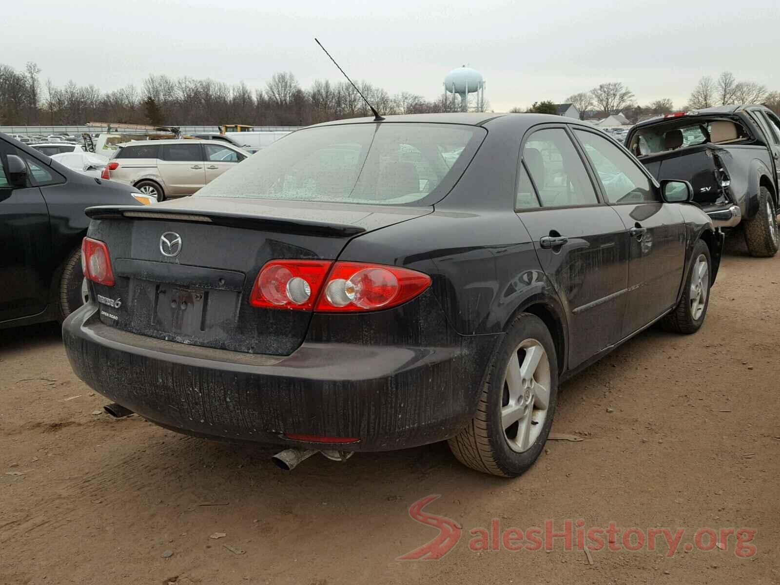 5YFEPRAE7LP042403 2004 MAZDA 6