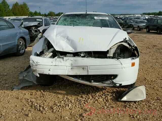 2HGFC2F7XJH502627 2001 FORD FOCUS