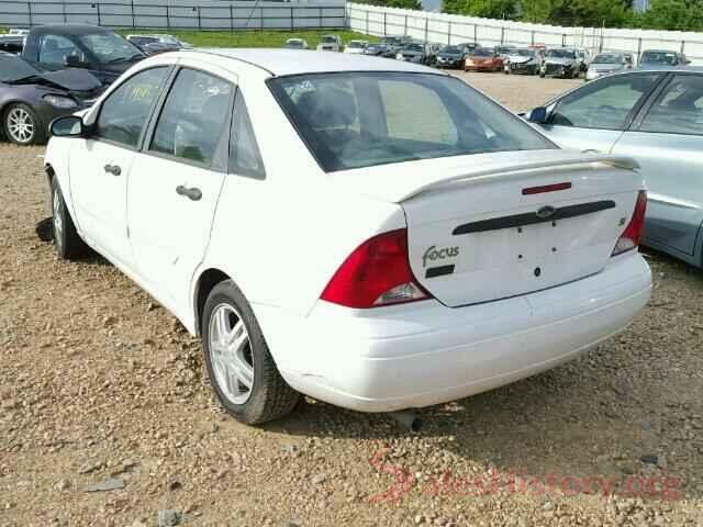 2HGFC2F7XJH502627 2001 FORD FOCUS