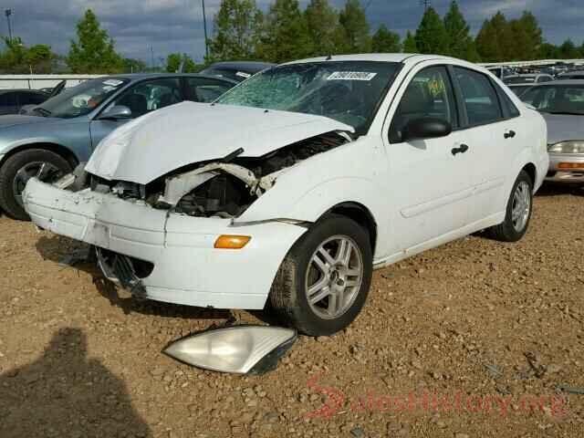 2HGFC2F7XJH502627 2001 FORD FOCUS