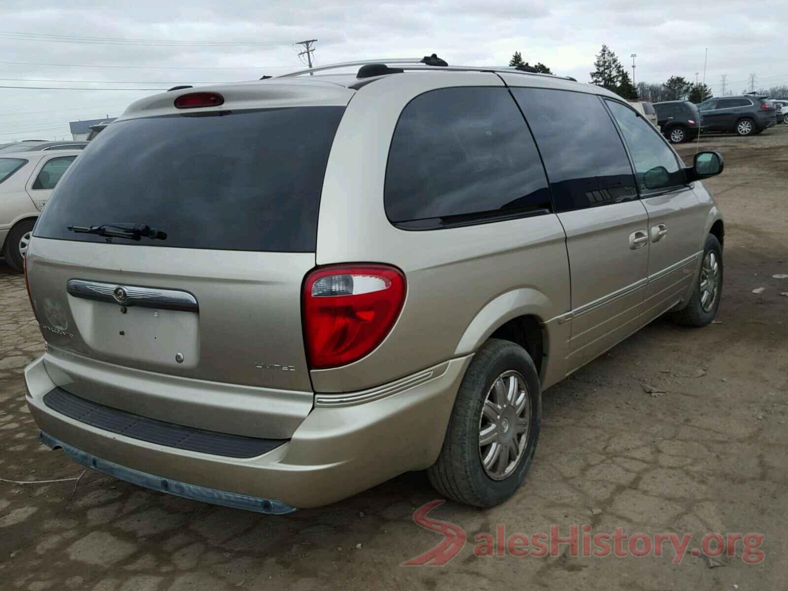 3KPA24AD9LE329833 2005 CHRYSLER MINIVAN