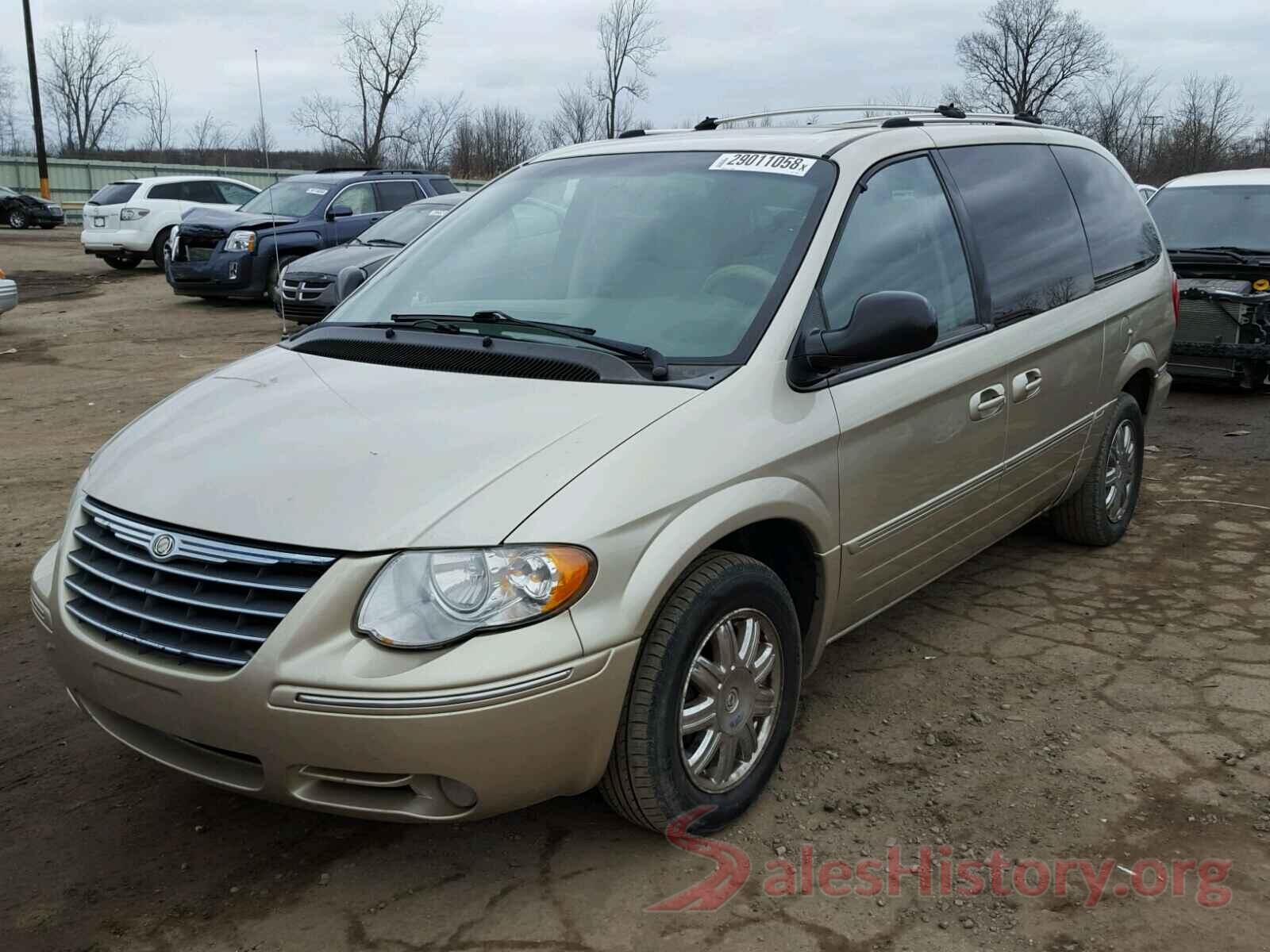 3KPA24AD9LE329833 2005 CHRYSLER MINIVAN