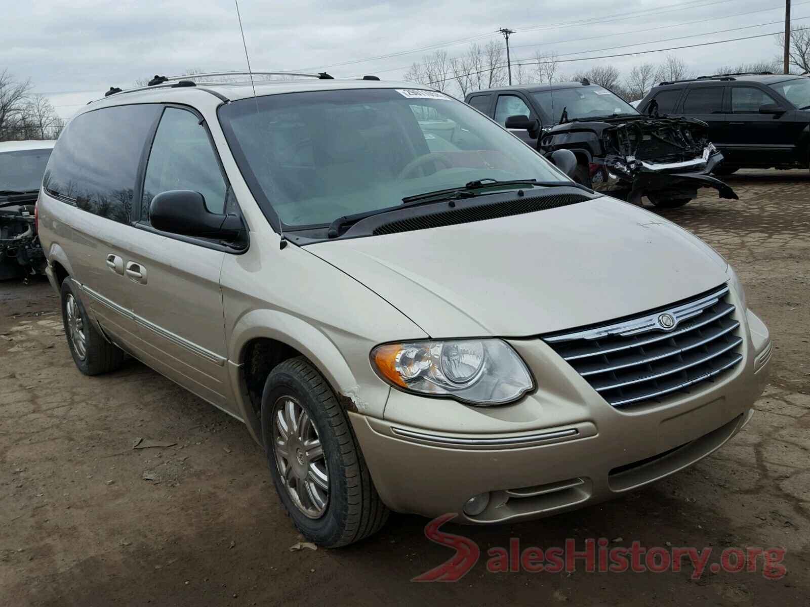 3KPA24AD9LE329833 2005 CHRYSLER MINIVAN