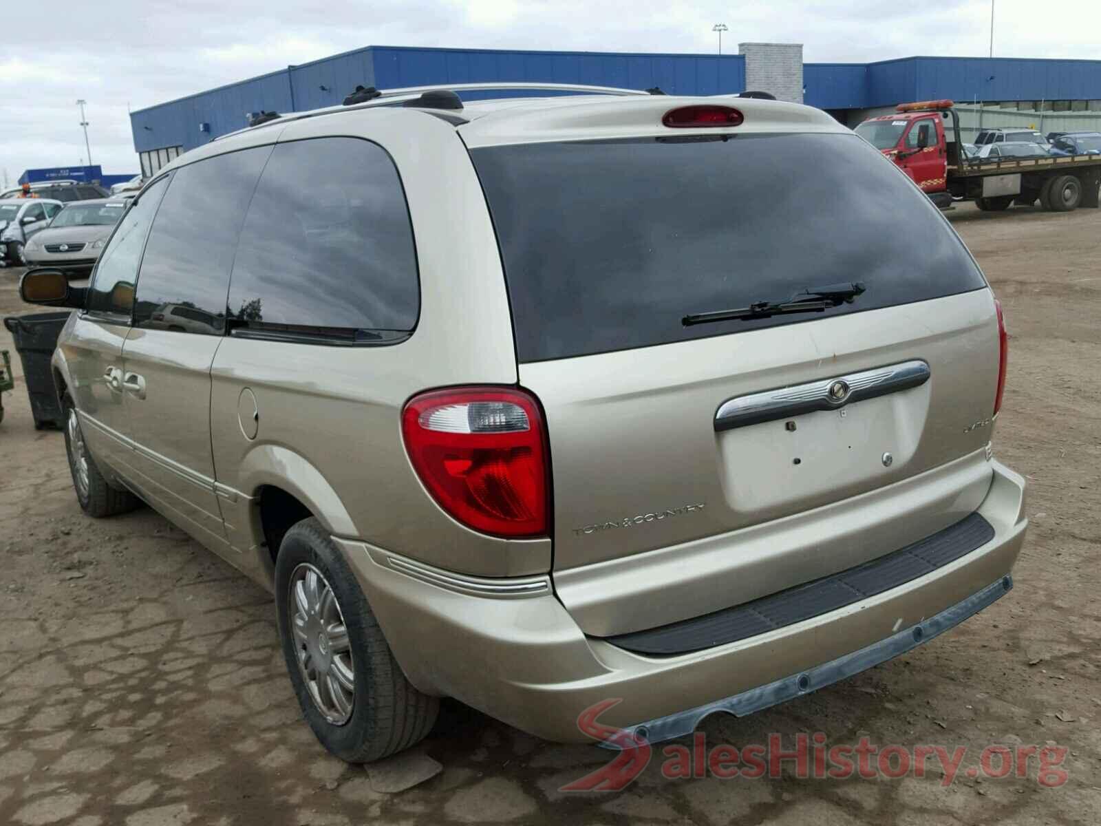 3KPA24AD9LE329833 2005 CHRYSLER MINIVAN