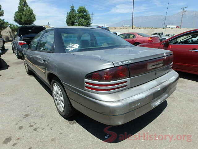 5NPD84LF3HH024664 1997 DODGE INTREPID