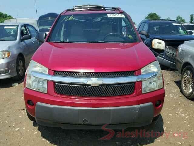 5N1AT2MT9LC750071 2005 CHEVROLET EQUINOX