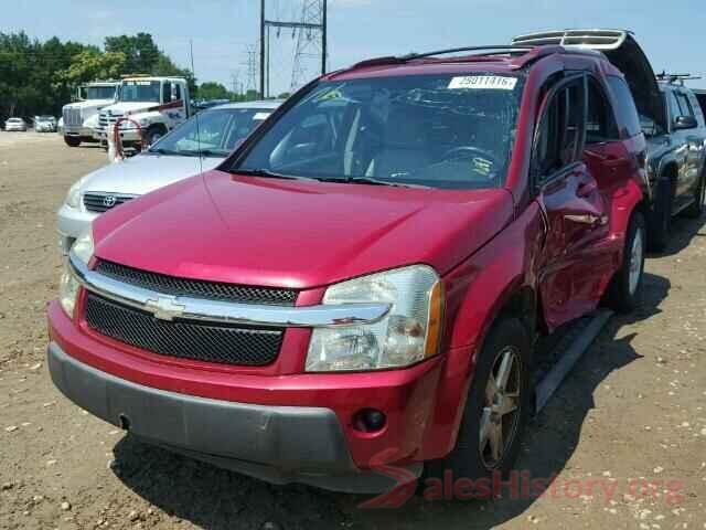 5N1AT2MT9LC750071 2005 CHEVROLET EQUINOX