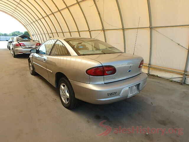 1N4AA6AP1JC391374 2002 CHEVROLET CAVALIER