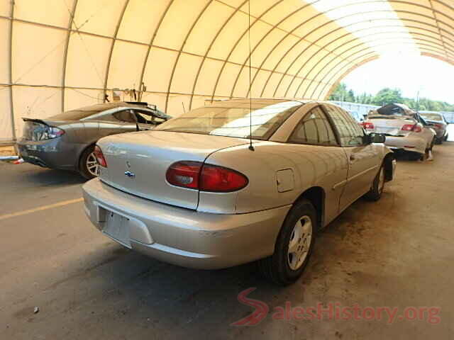 1N4AA6AP1JC391374 2002 CHEVROLET CAVALIER