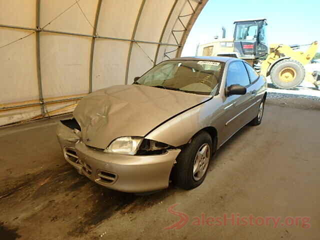 1N4AA6AP1JC391374 2002 CHEVROLET CAVALIER