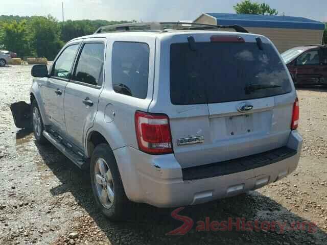 19XFC2F83KE045647 2008 FORD ESCAPE