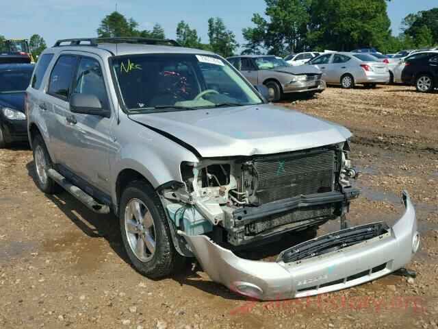 19XFC2F83KE045647 2008 FORD ESCAPE