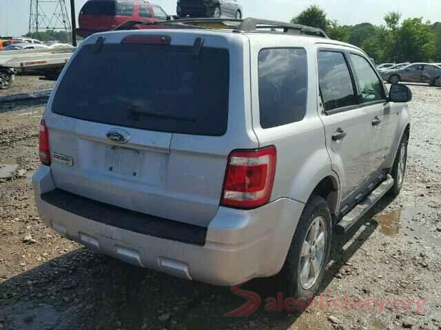 19XFC2F83KE045647 2008 FORD ESCAPE