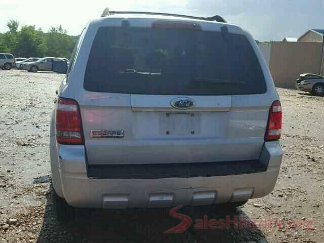 19XFC2F83KE045647 2008 FORD ESCAPE