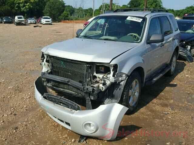 19XFC2F83KE045647 2008 FORD ESCAPE