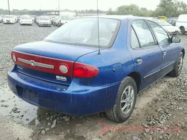 3VW267AJ2GM381507 2003 CHEVROLET CAVALIER