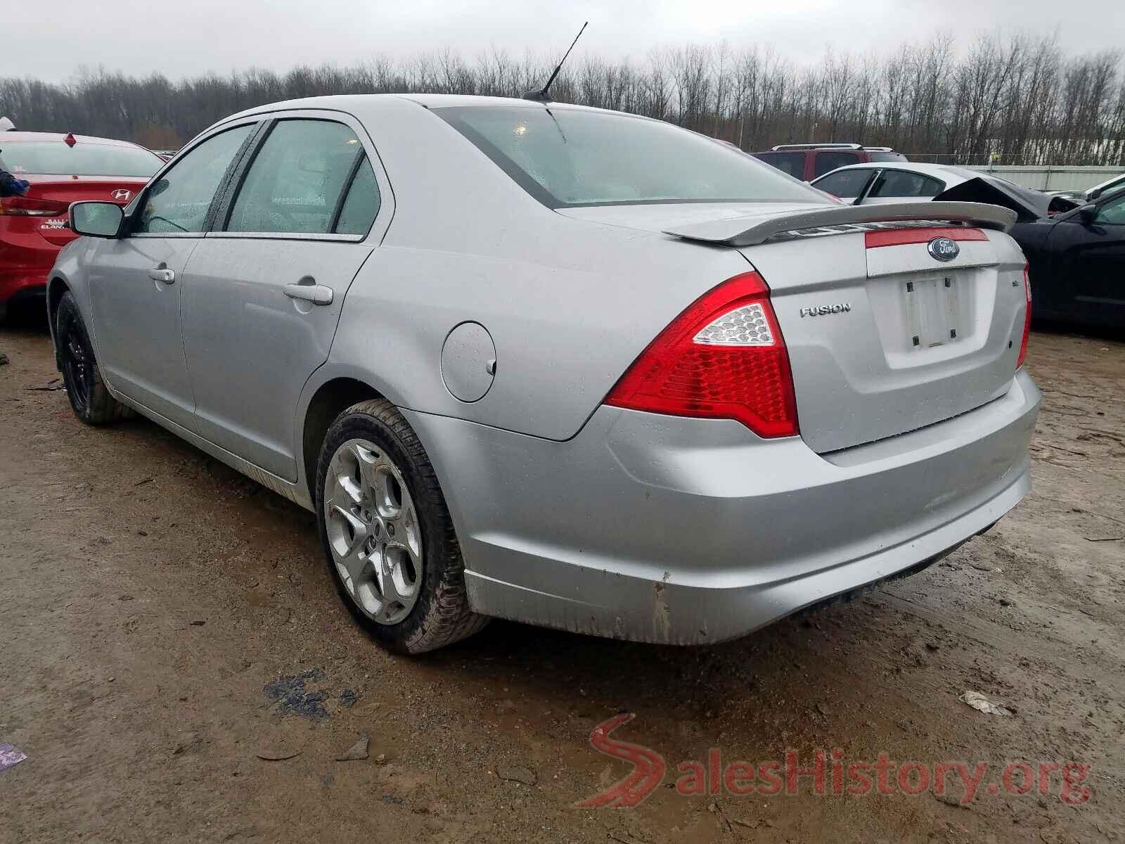 KMHT36AH2LU006189 2010 FORD FUSION