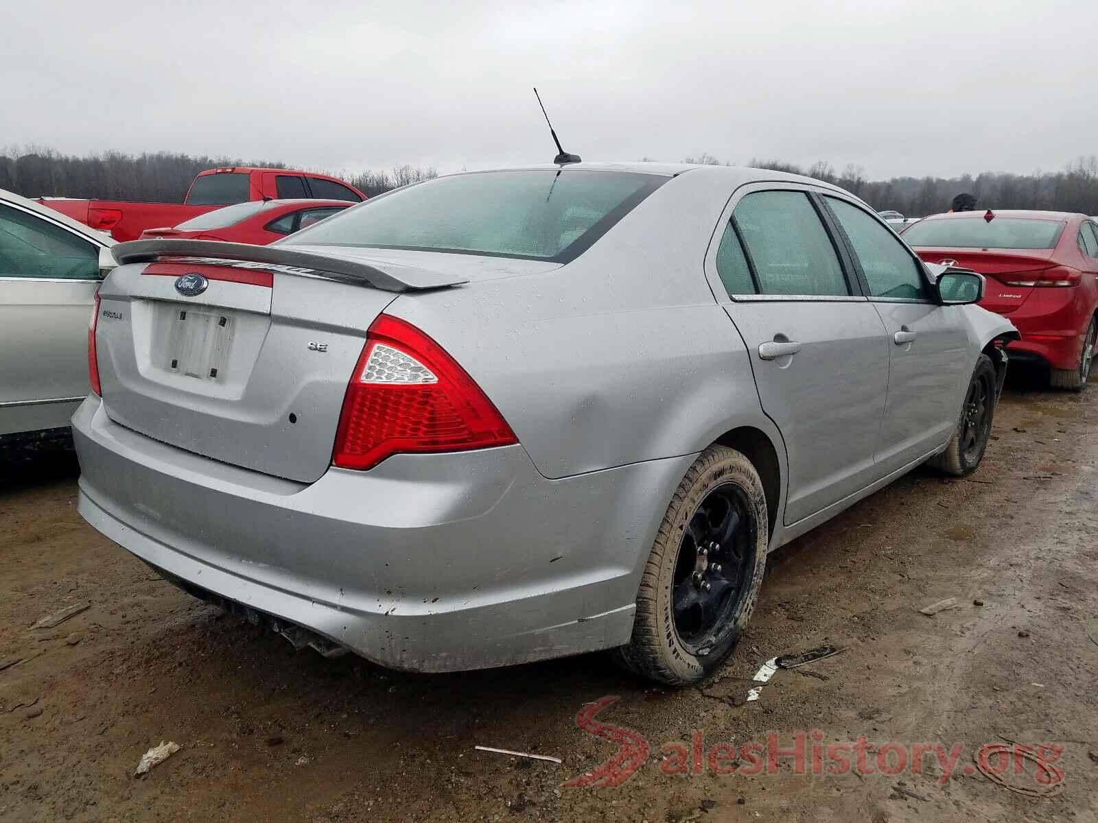 KMHT36AH2LU006189 2010 FORD FUSION