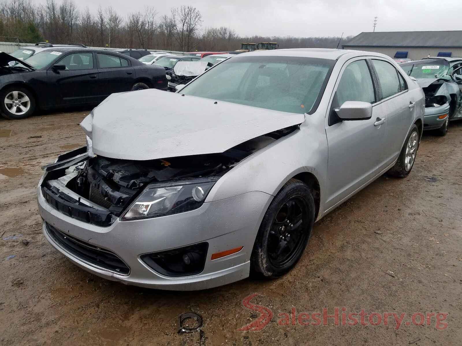 KMHT36AH2LU006189 2010 FORD FUSION