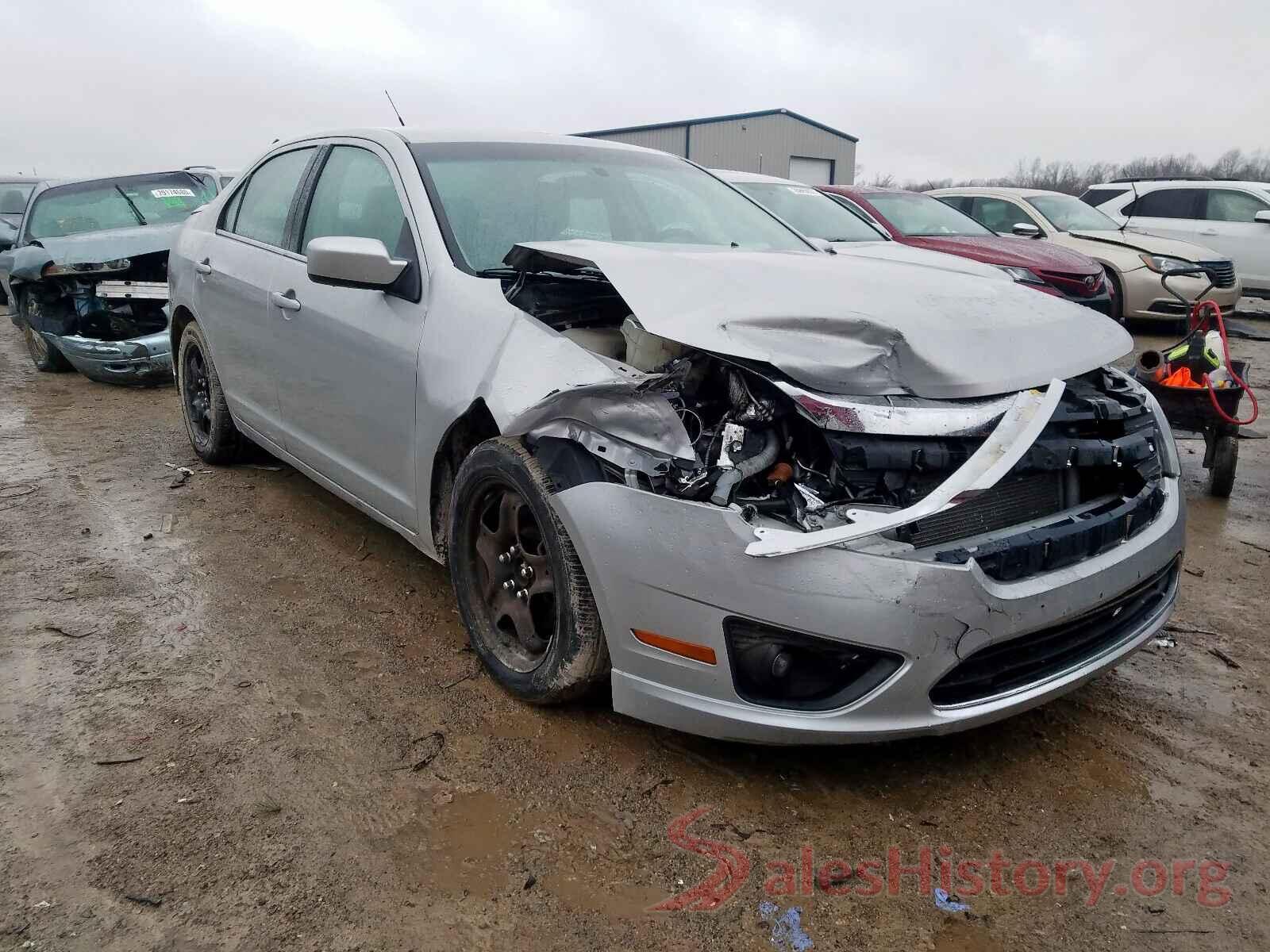 KMHT36AH2LU006189 2010 FORD FUSION