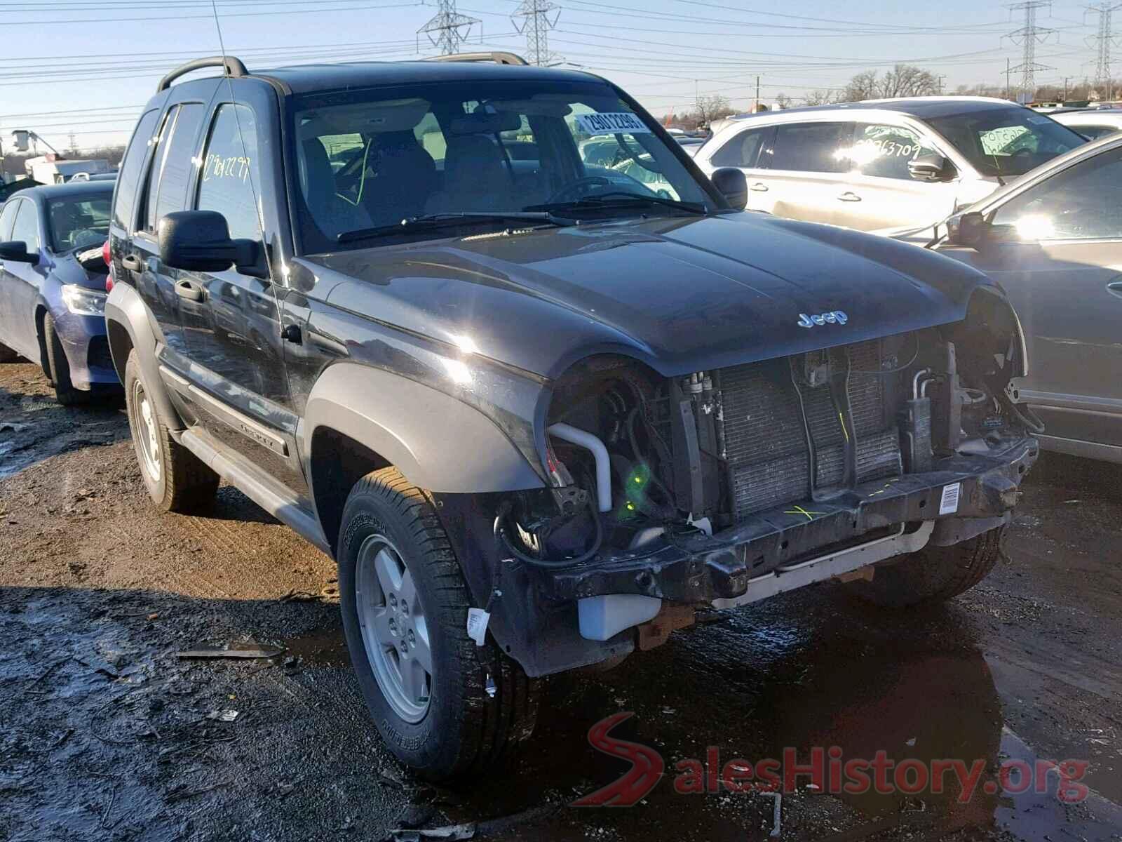 1N4BL4DV7LC239373 2007 JEEP LIBERTY SP