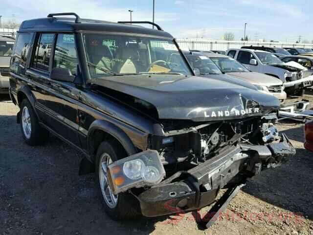 3TMCZ5ANXKM196605 2003 LAND ROVER DISCOVERY